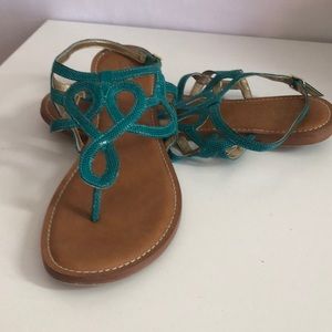 SALE Coach and Four Gladiator Sandals Size 8.5